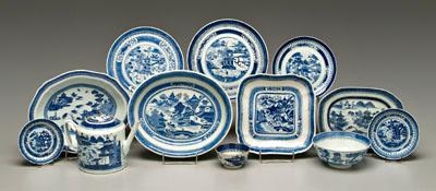 30 pieces Chinese export porcelain  90c2d