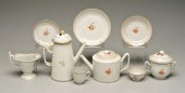 34 pieces Chinese export porcelain: