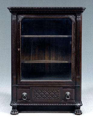 Renaissance revival style cabinet,