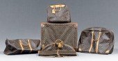Five pieces Louis Vuitton luggage  90f27
