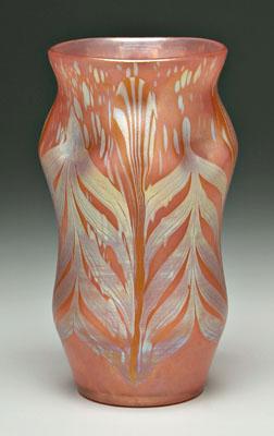 Loetz art glass vase iridescent 90f73