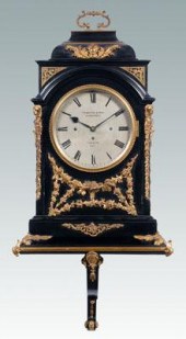 Thwaites & Reed bracket clock, ormolu