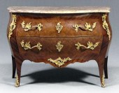 Louis XV style bronze mounted commode  91023