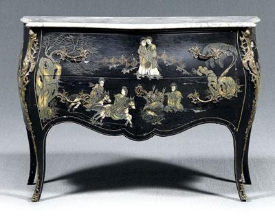 Louis XV style chinoiserie commode  91026