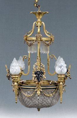 Fine Louis XV style chandelier  91033