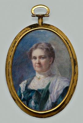 Philadelphia miniature portrait  90dcb
