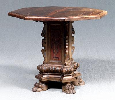 Italian Renaissance style table  911e5