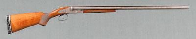 L. C. Smith field shotgun, double barrel