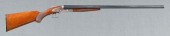 L. C. Smith 12 gauge shotgun, double