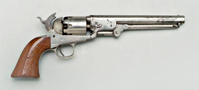 Rare Civil War presentation revolver  913c5