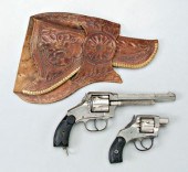 Two 20th century revolvers: Hopkins
