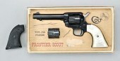 Colt Frontier Scout revolver, .22 magnum,