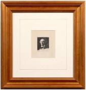 Edouard Manet etching (French, 1832-1883),