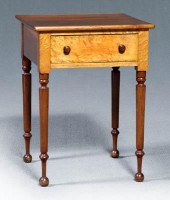 Ohio Federal one drawer table  915ce