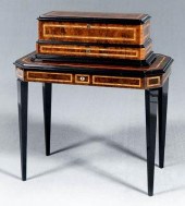 Reuge music box and stand: music box
