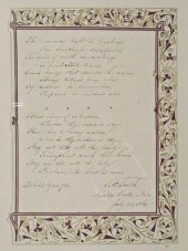 1858 autograph book title page 916d1