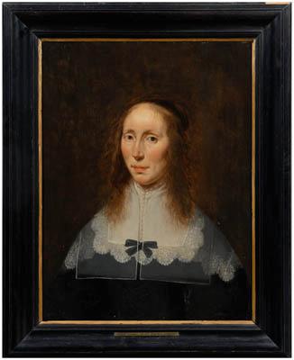 17th century Dutch portrait said 917c6