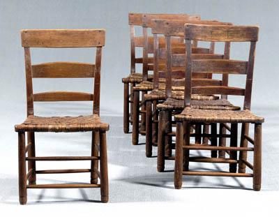 Set of six North Carolina chairs  91439
