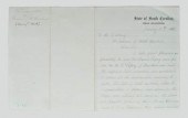 Francis W. Picken war letter, two pages,