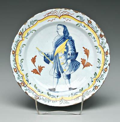 Delft shallow bowl William of 91587