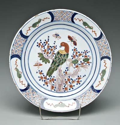 Delft shallow bowl Chinese style 91594