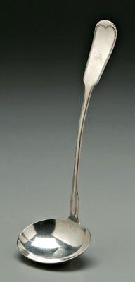 New Orleans coin silver ladle  91a14
