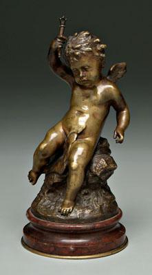 Lalouette bronze sculpture angel 91b3a
