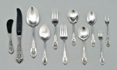 Wallace Rose Point sterling flatware  918a1