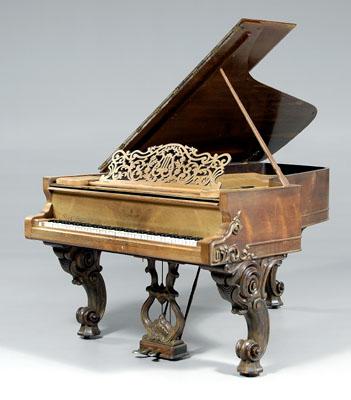 Steinway rosewood grand piano  91982
