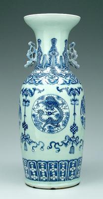 Chinese celadon porcelain vase  91db7