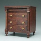 New York classical miniature chest,