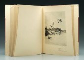 Book, [Roland Clarks Etchings], The