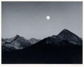 Ansel Adams Yosemite photograph 91c26