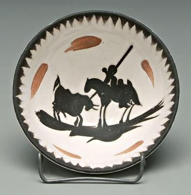 Picasso ceramic bowl Pablo Picasso  91c2a