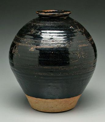 Bernard Leach stoneware jar British  91c8b
