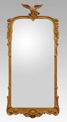 Chippendale pier mirror gilt and 91d0c