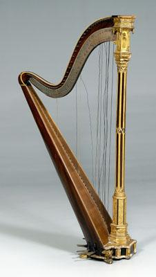 Fine Erard Louis Philippe harp  9218c