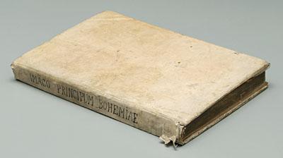 Book of Bohemian notables, 1673: SOLIMANO,