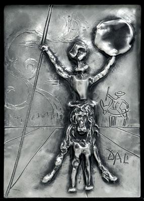 Salvador Dali relief sculptural 9227a