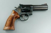Smith & Wesson .357 Magnum revolver,