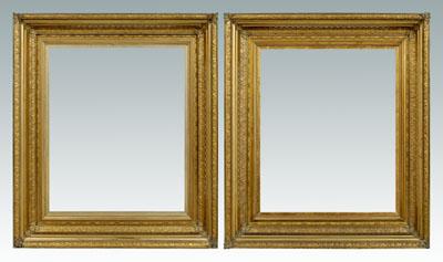 Pair fine 19th century frames  92128