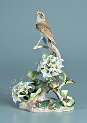 Boehm porcelain bird figurine  92597