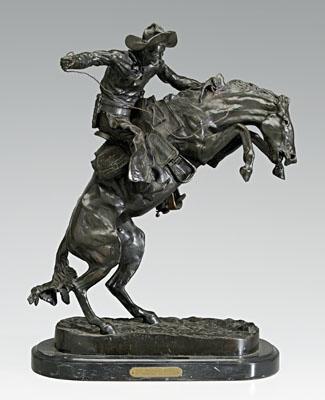 Bronze after Frederic Remington 923e8