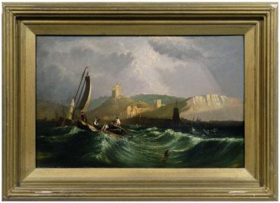 British School maritime painting  9243c