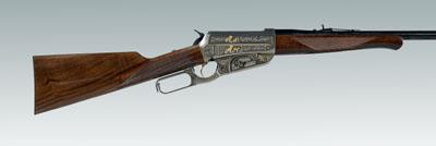 Winchester Magnum Model 1895 rifle,