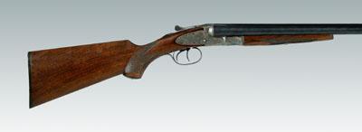 LC Smith Ideal Grade shotgun, 16 ga. side-by-side,