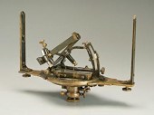 1858 Gurley solar compass marked 9255d