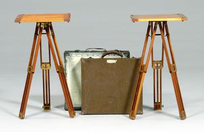 Two plane table outfits: both Model 1917
