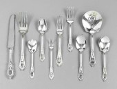 Wallace Rose Point sterling flatware  929b0