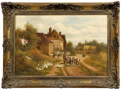 British School painting cottage 92a0e